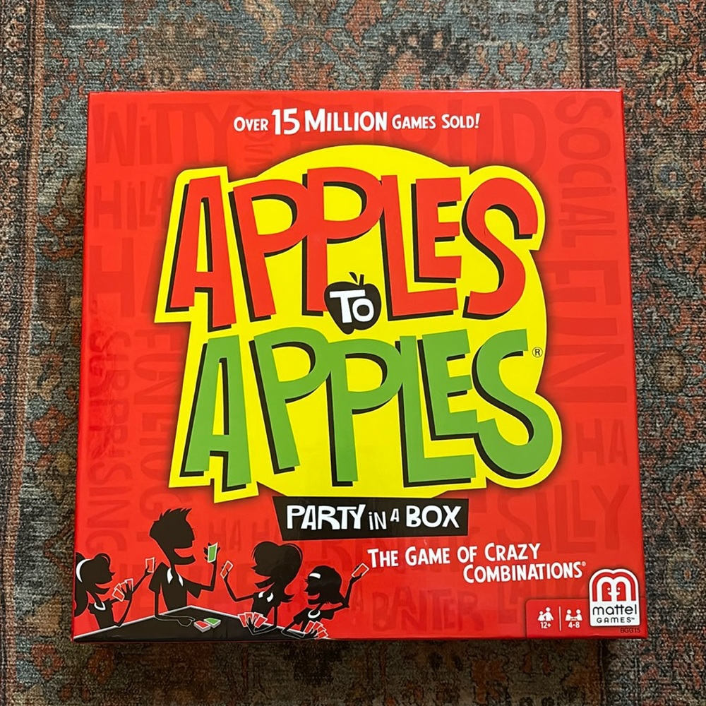 Apples to Apples Game
